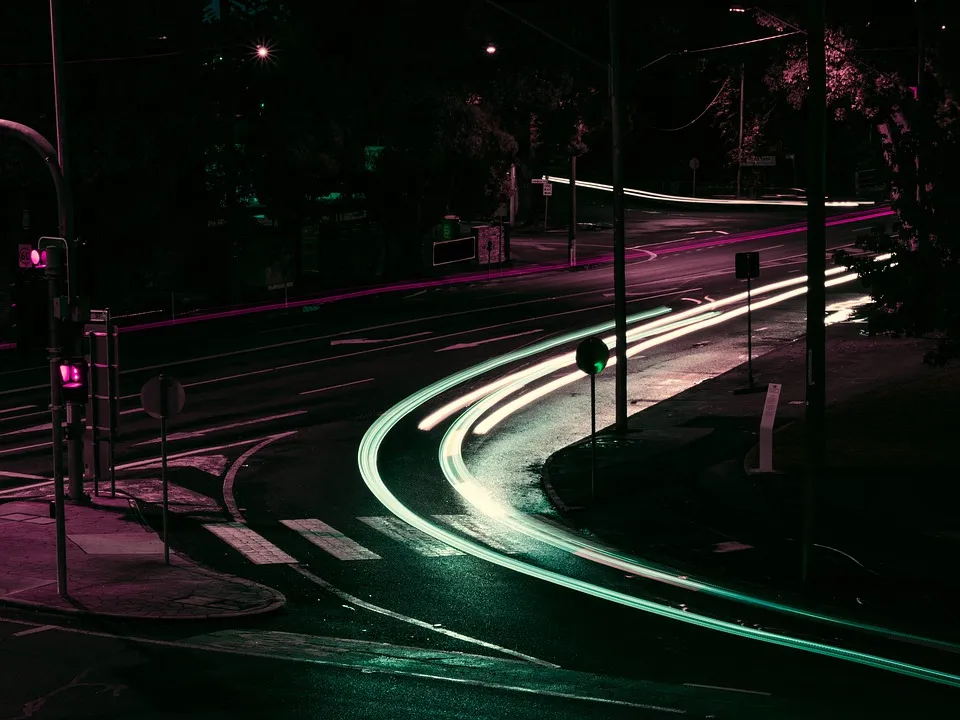 night in the city pixabaycom