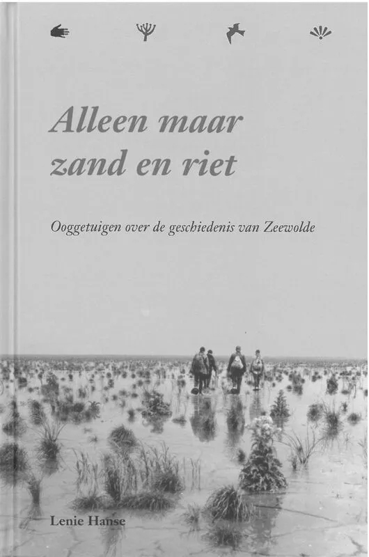 omslag alleen maar zand en riet