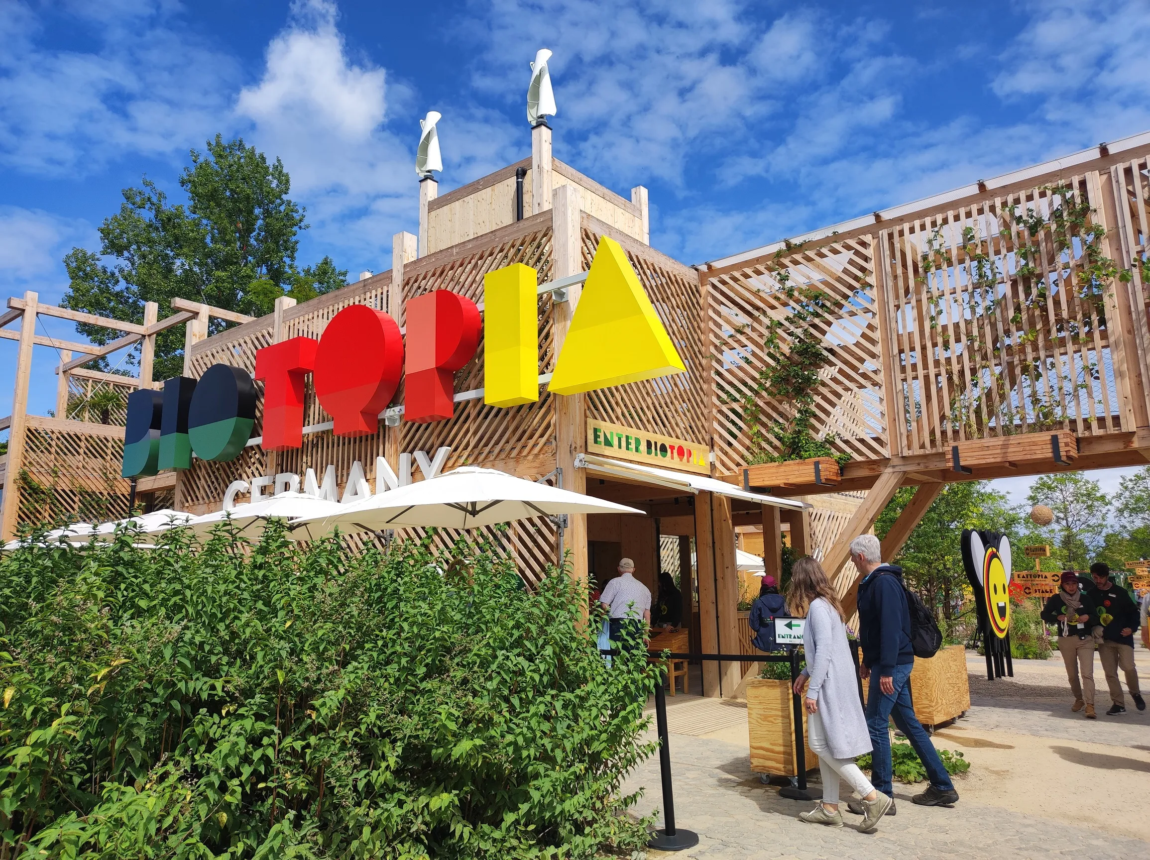 on 29 july the german national day c german garden floriade expo 2022