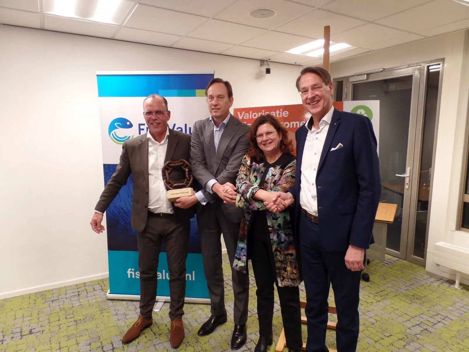 ondertekening visketen