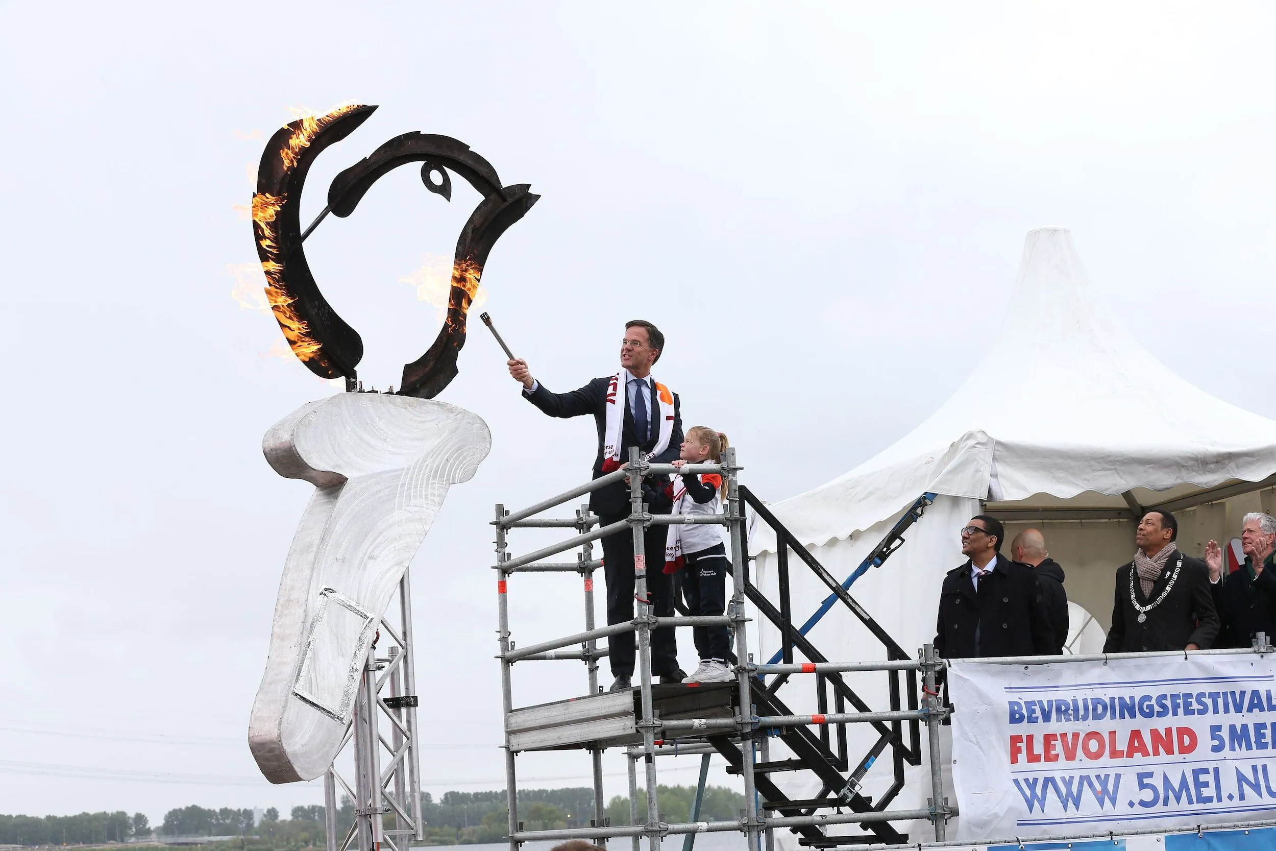 ontsteking vlam mark rutte