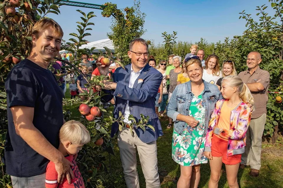 opening fruitpluktuin vink 2019 foto door klaas eissens