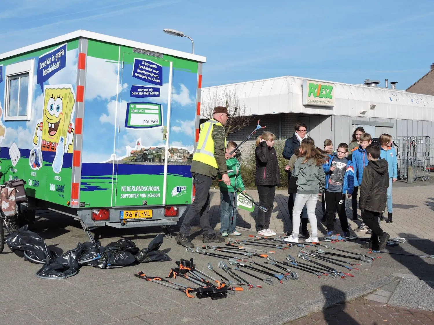 opschoondag de zuidert wijkplatdorm zuidert