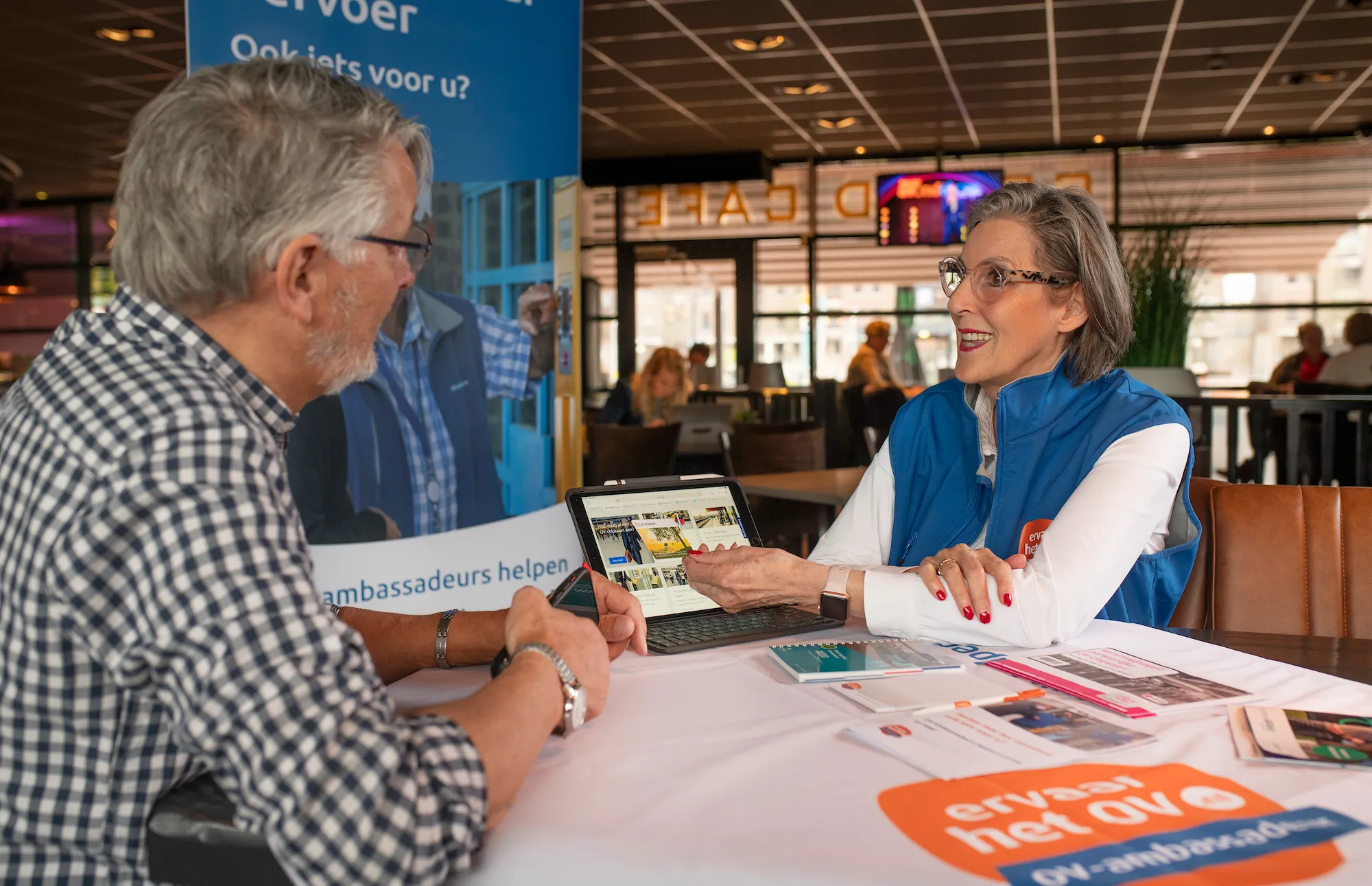 ov ambassadeurs inloopspreekuur