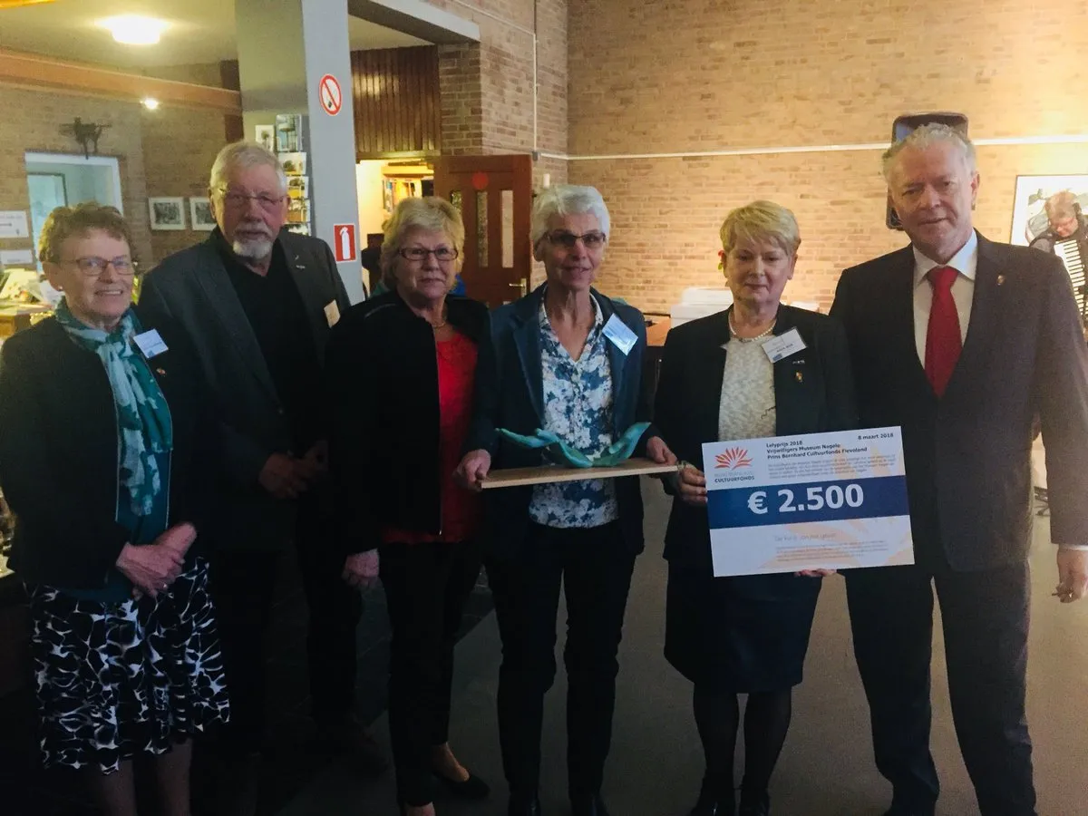 overhandiging lelyprijs 2018 provincie flevoland