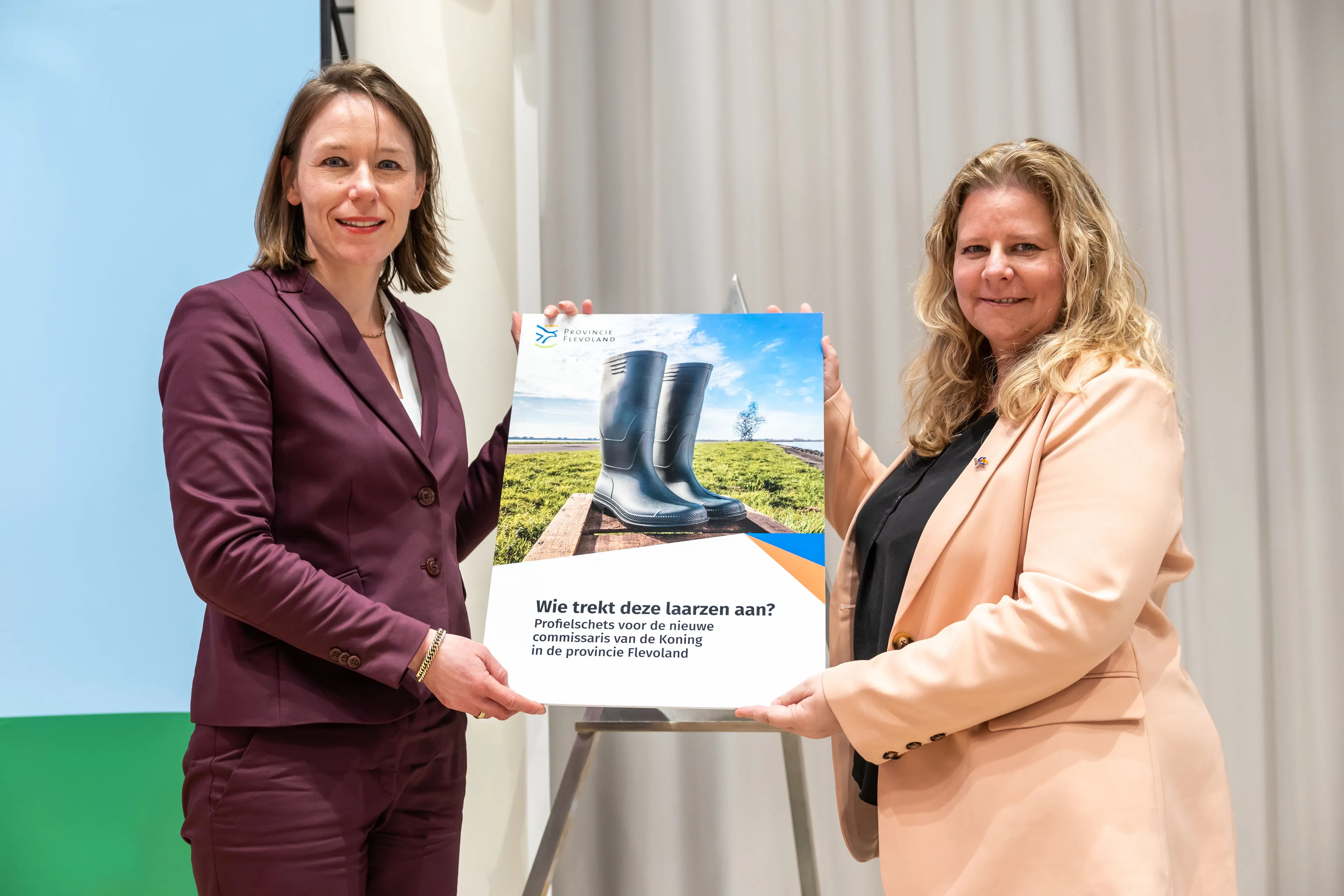 overhandigingsmoment profiel cvdk flevoland aan minister bruins slot 1