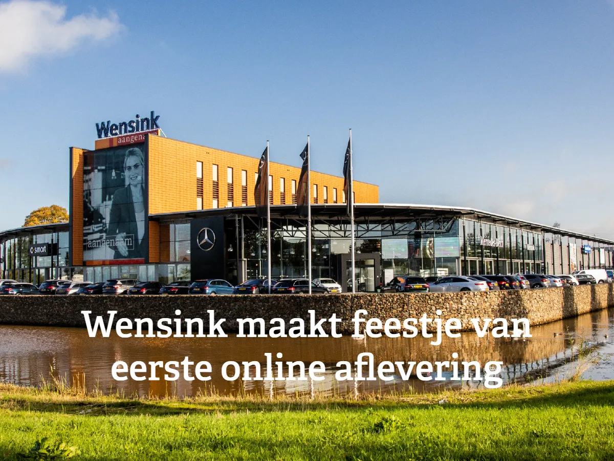 persbericht eerste online aflevering is een feit