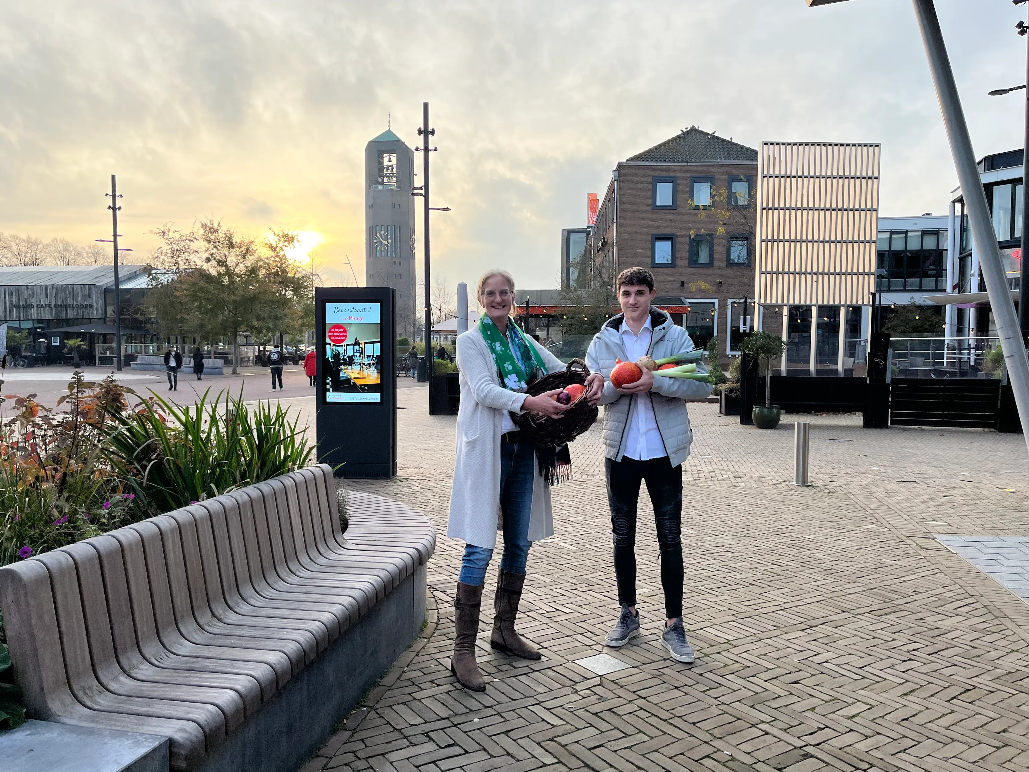 persfoto colinde en floris