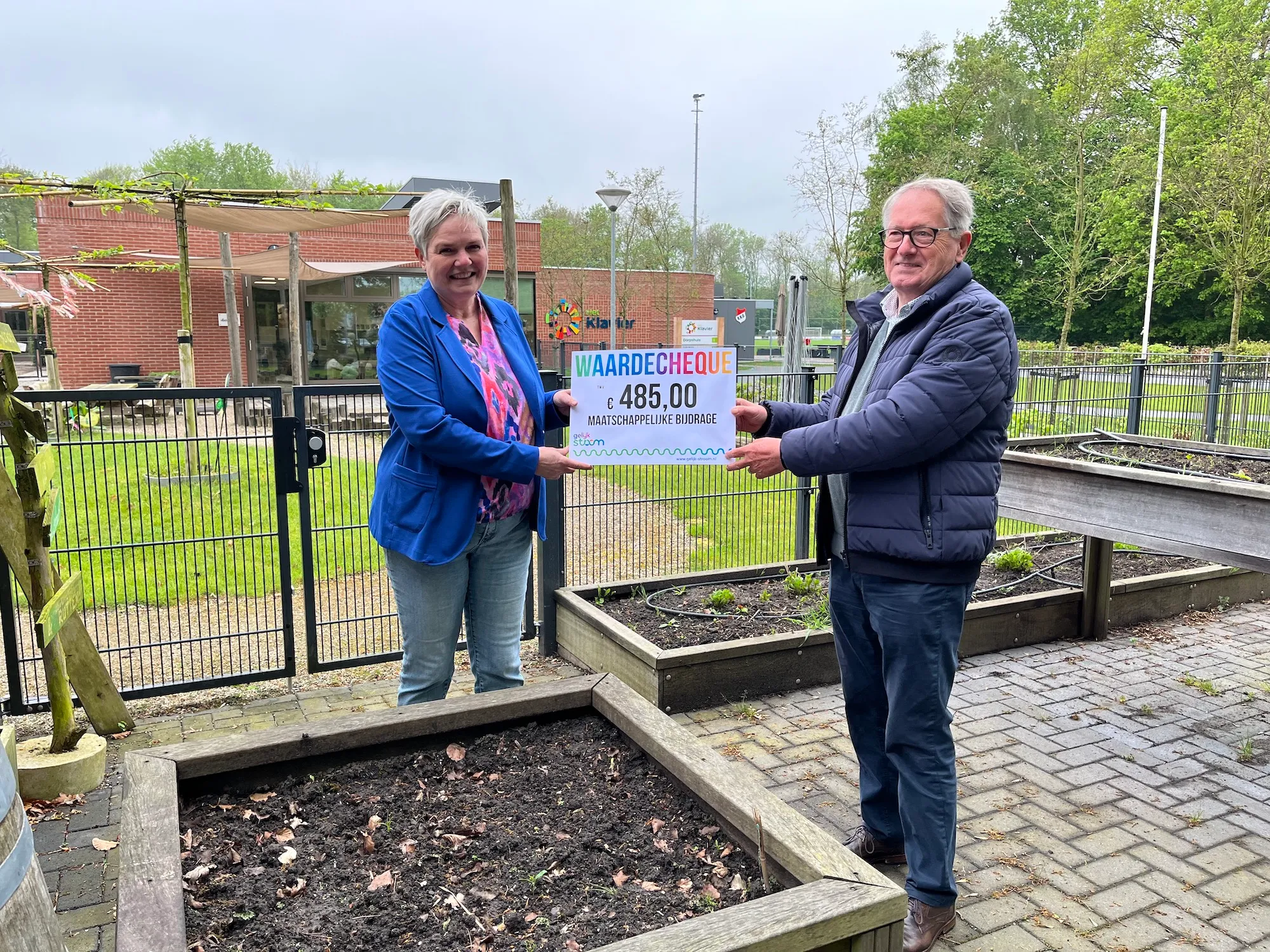 persfoto gelijk stroom steunt tuin en co rutten mei 2024