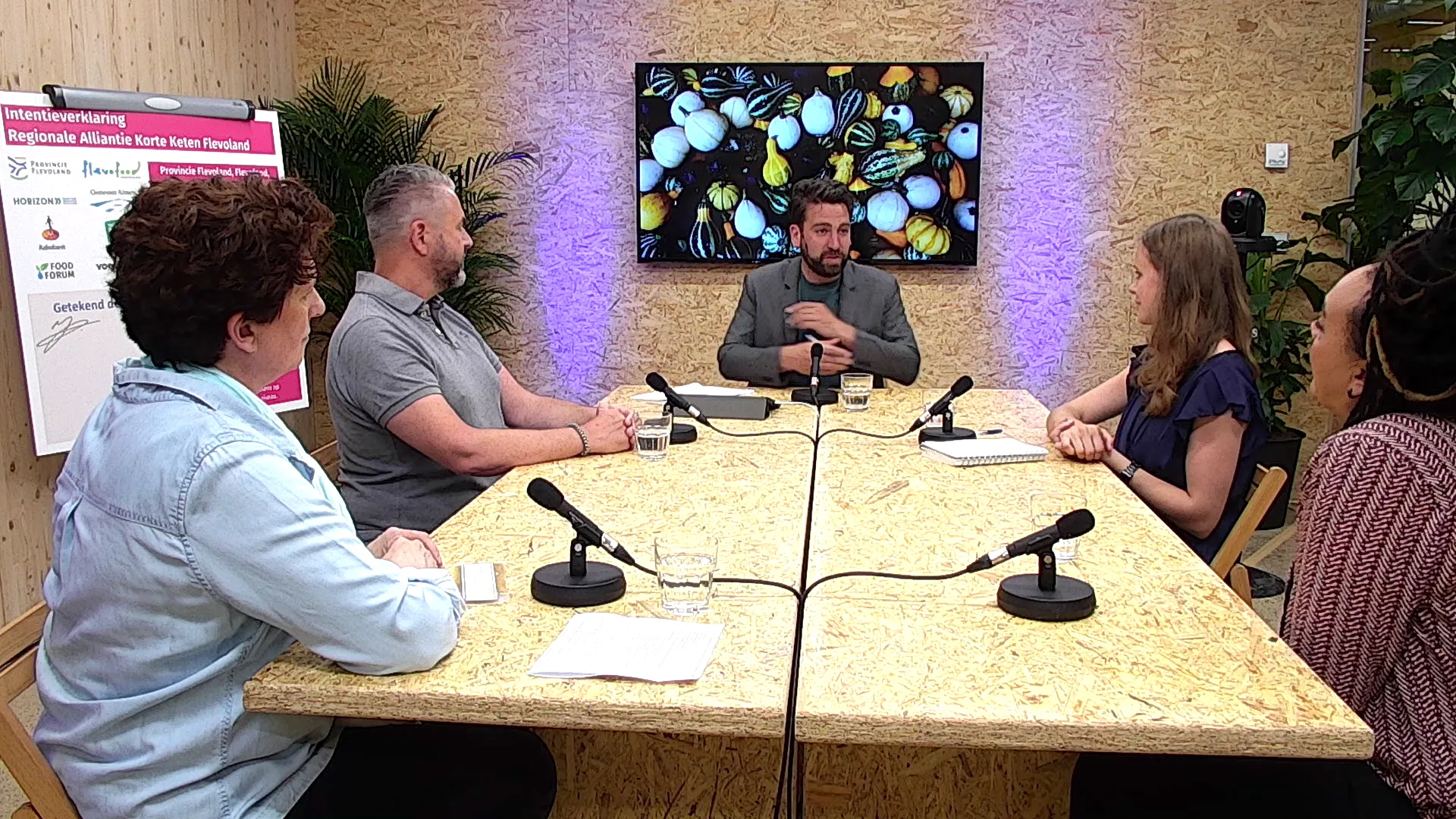 persfoto lancering regionale alliantie korte keten flevoland