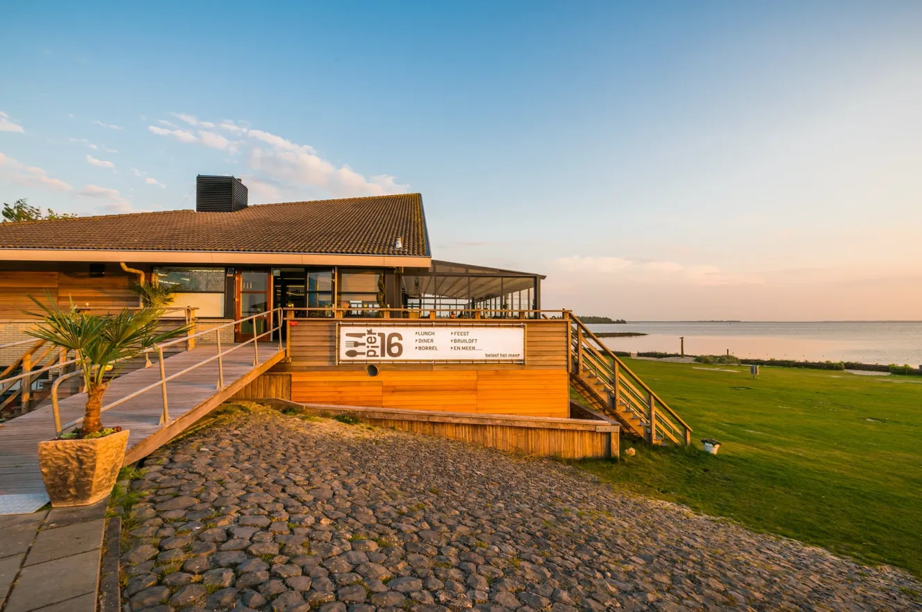 pier16 schokkerhaven michel klooster