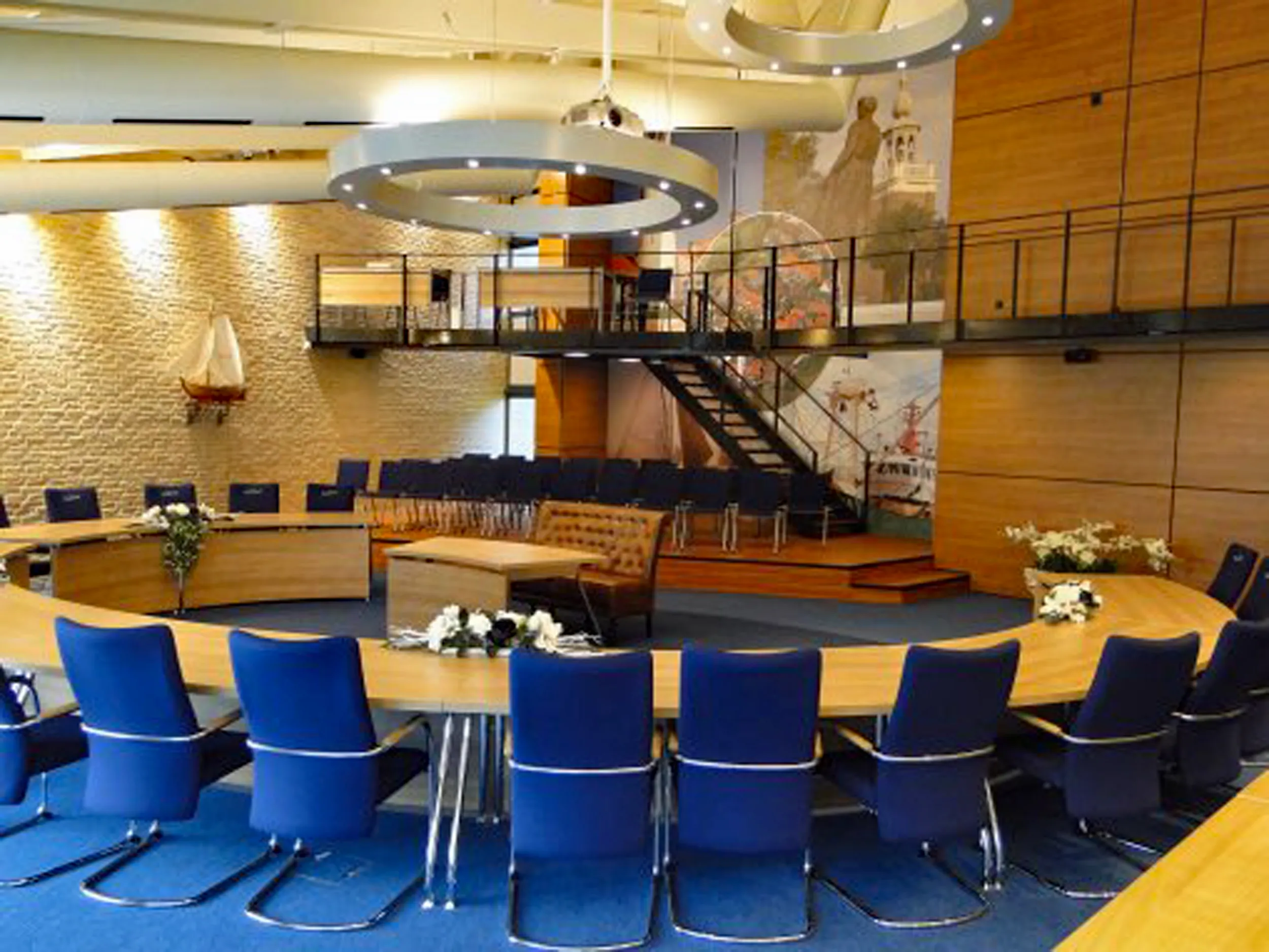 raadzaal urk at gemeente urk