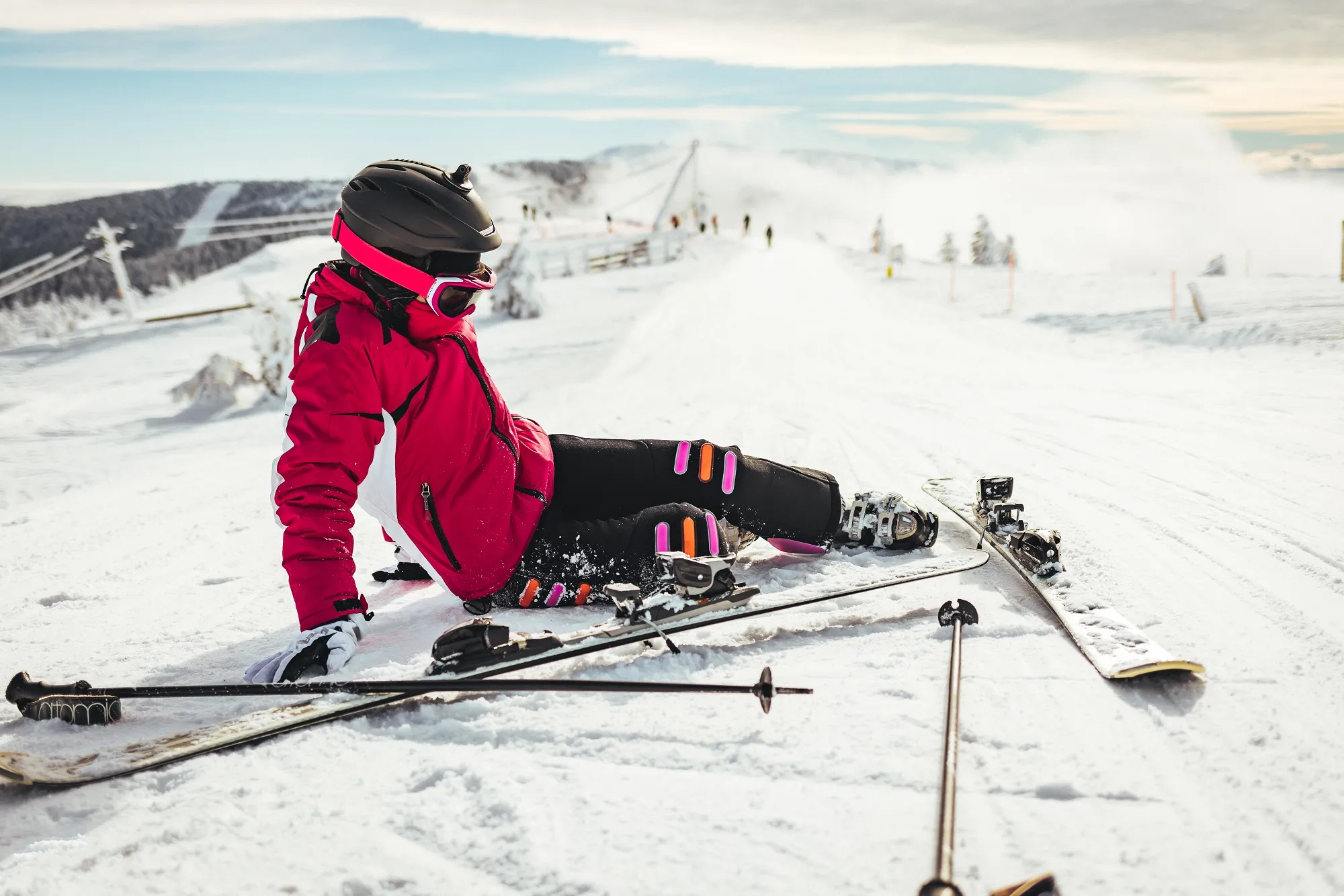 rechtenvrije afbeelding wintersport unive