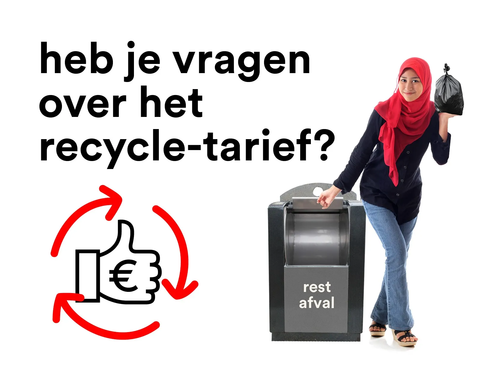 recycle tarief