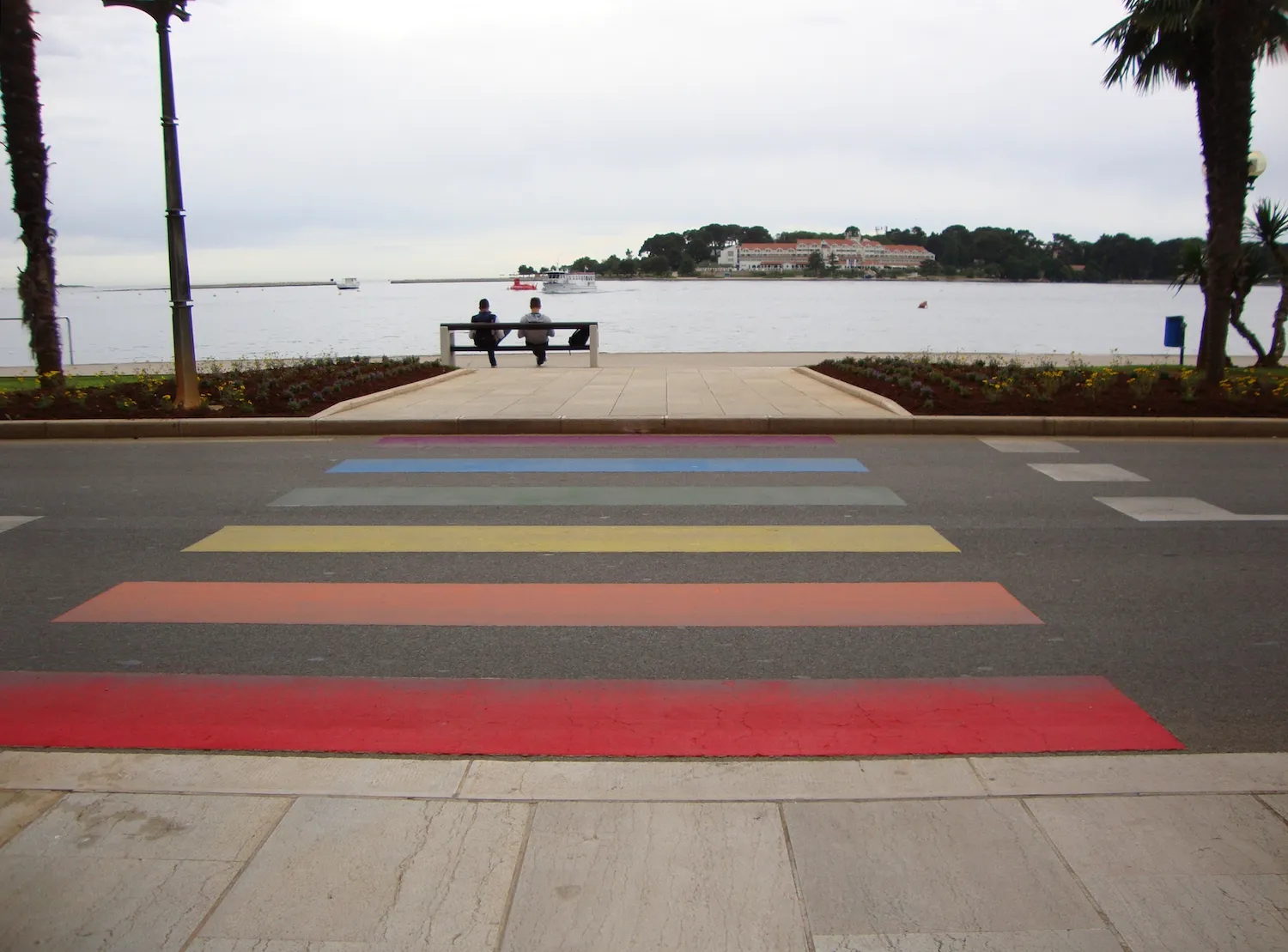 regenboogpad porec kroati cc by commons wikimedia