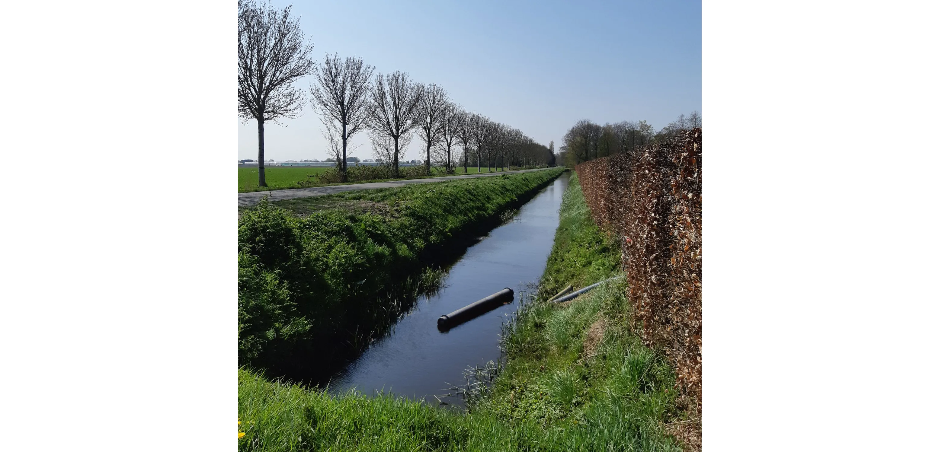 regeninstallatie onklaar