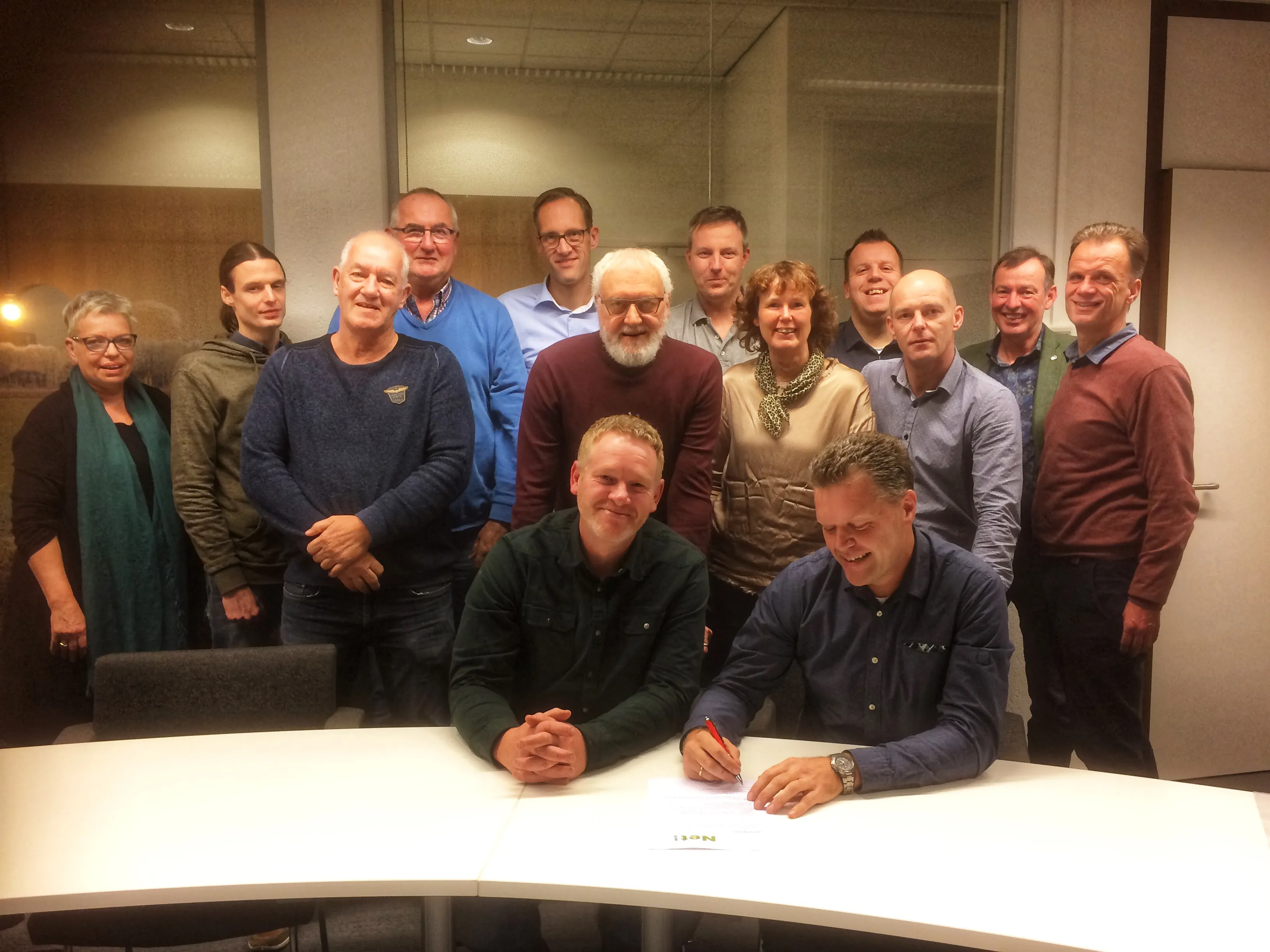 regiegroep ondertekening energieke regio14jan
