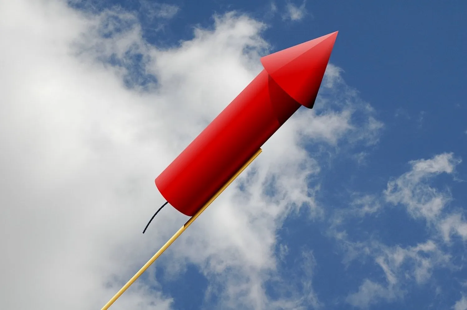 rocket cc by pixabaycom
