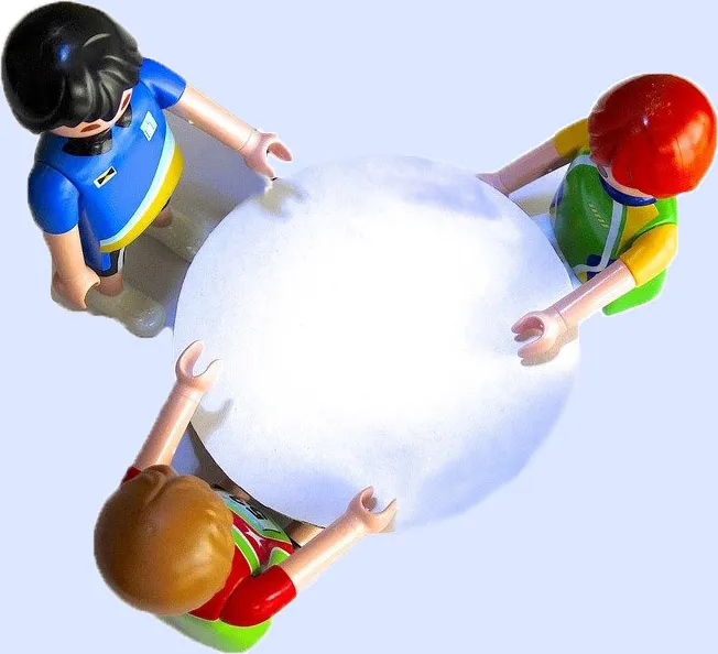 ronde tafelgesprek pixabay