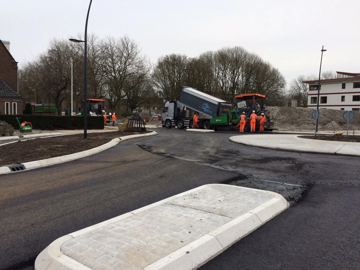 rotonde kjstraat noordoostpolder