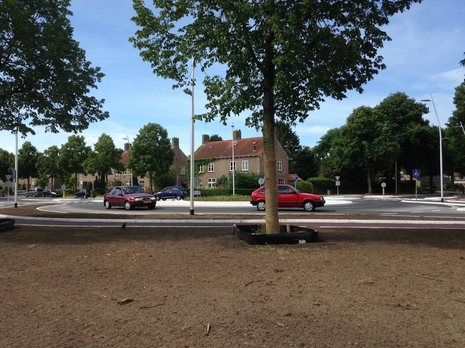 rotonde moerasandijviestraat