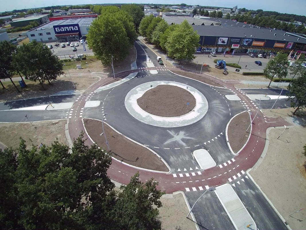 rotonde nagelerweg at gemeentenop