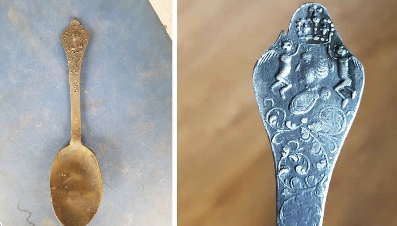 royal portrait spoons rugnl