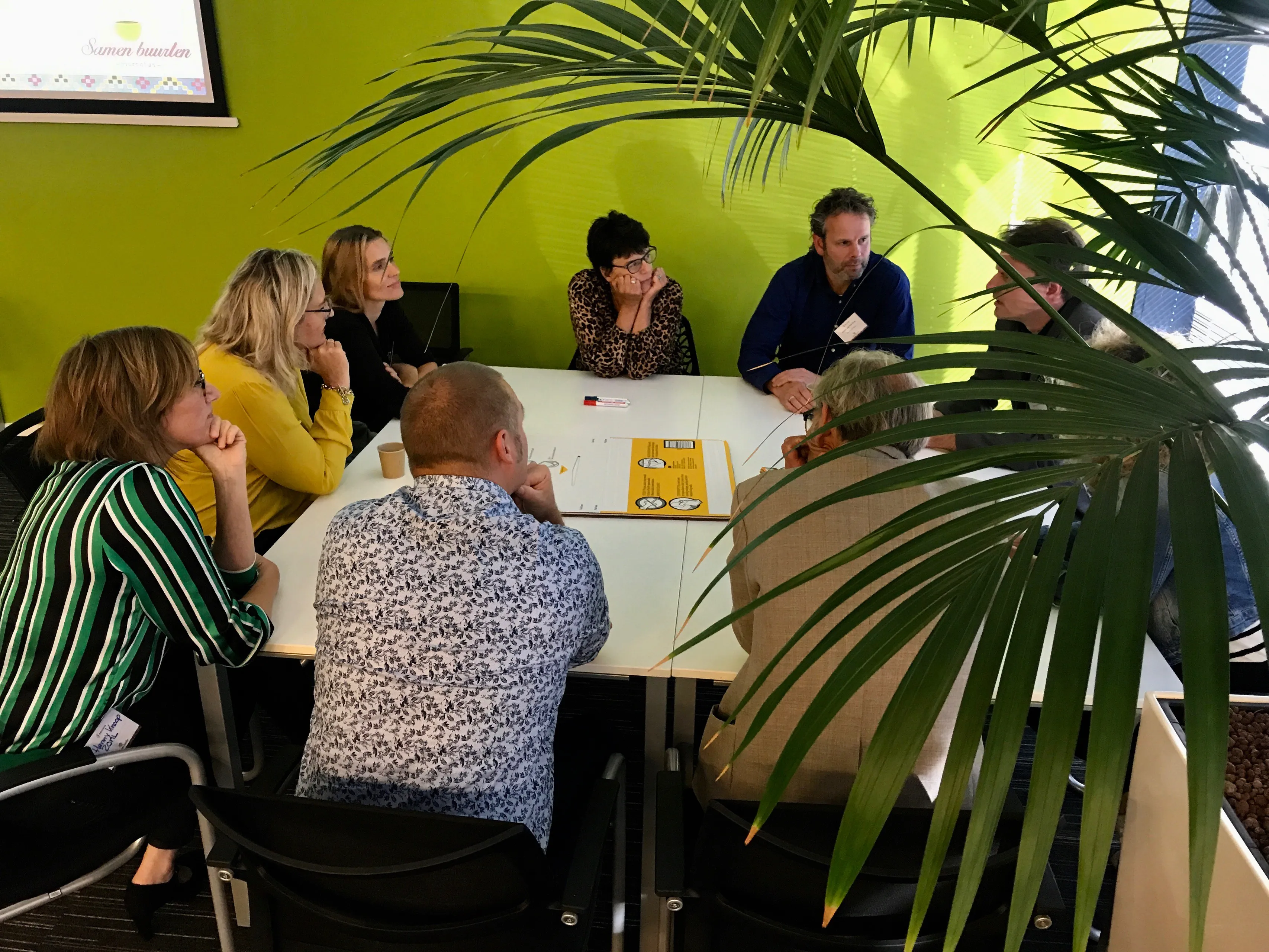 samen buurten dag middag