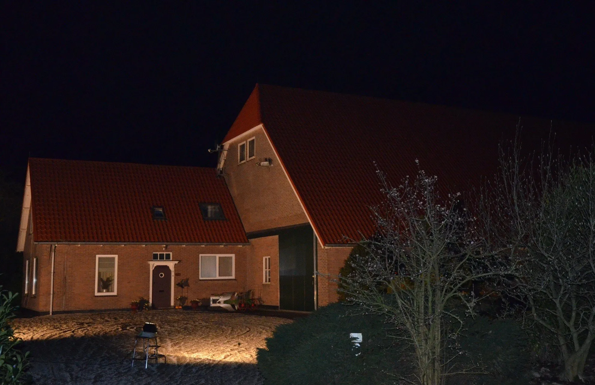 schansweg verlichte boerderijenroute