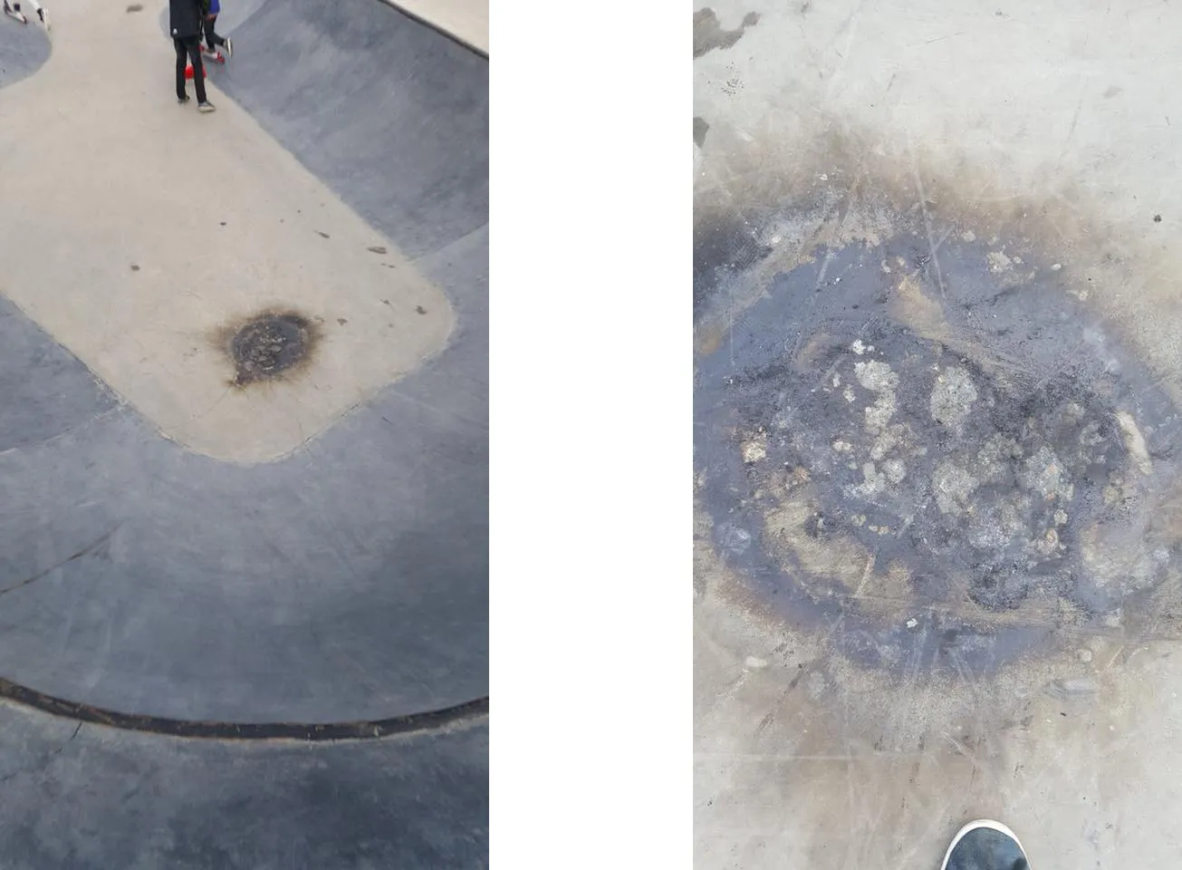 skatebaan emmeloord toegetakeld