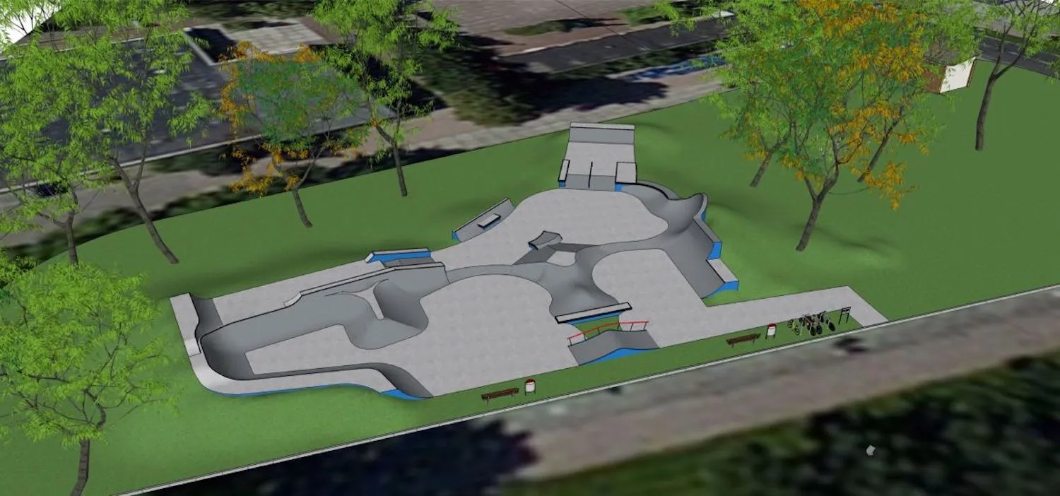 skatebaan