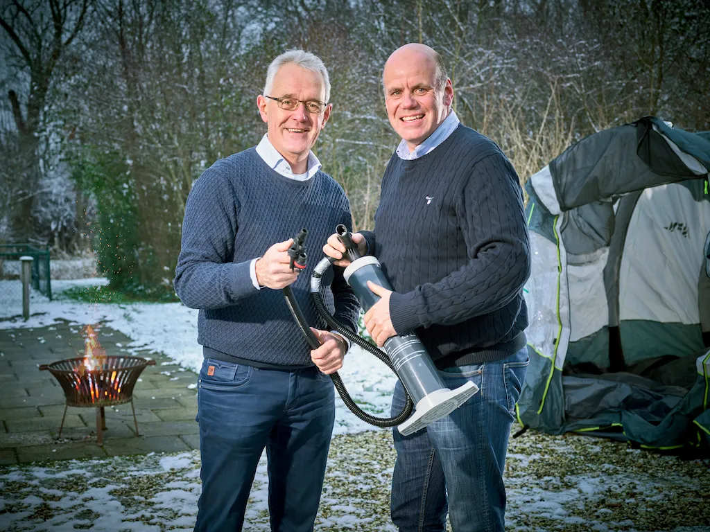 step en uit jetent gaan samen pimvandermaden