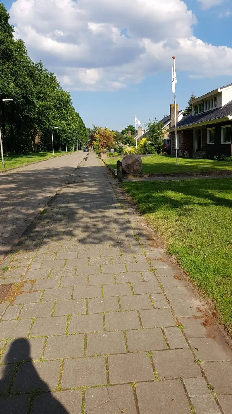 stil op straat
