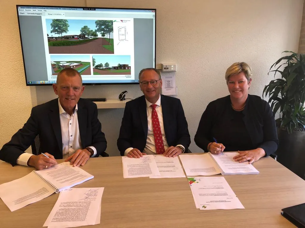 supermarkt ondertekening