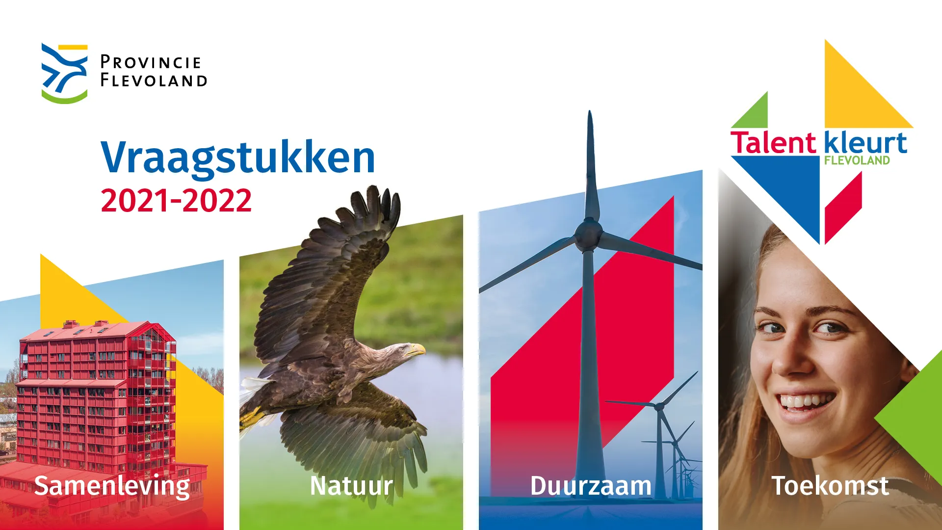 talent kleurt flevoland