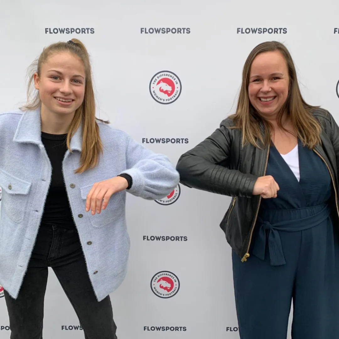 tess van bentem sluit aan bij flowsports