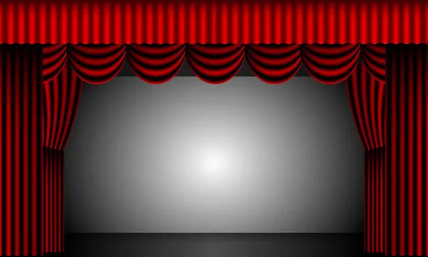 theatre curtains publicdomainpictures
