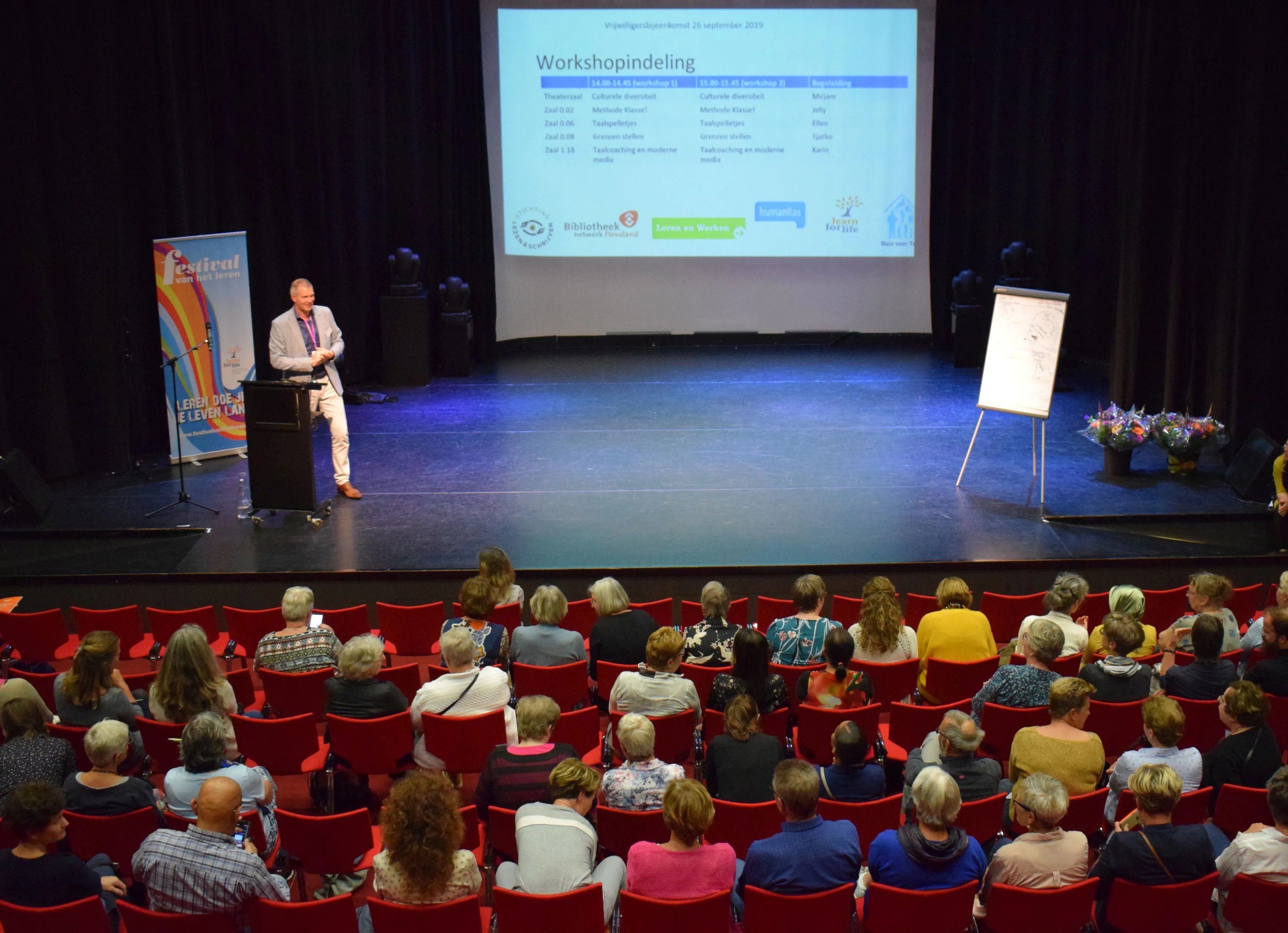 themadag taalvrijwilligers flevoland