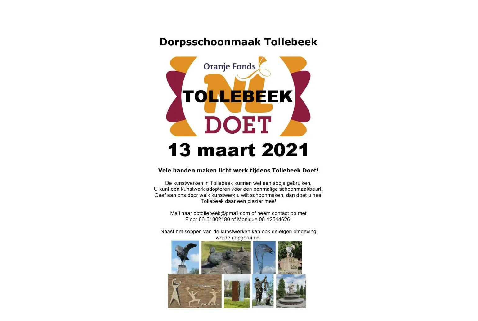 tollebeek doet