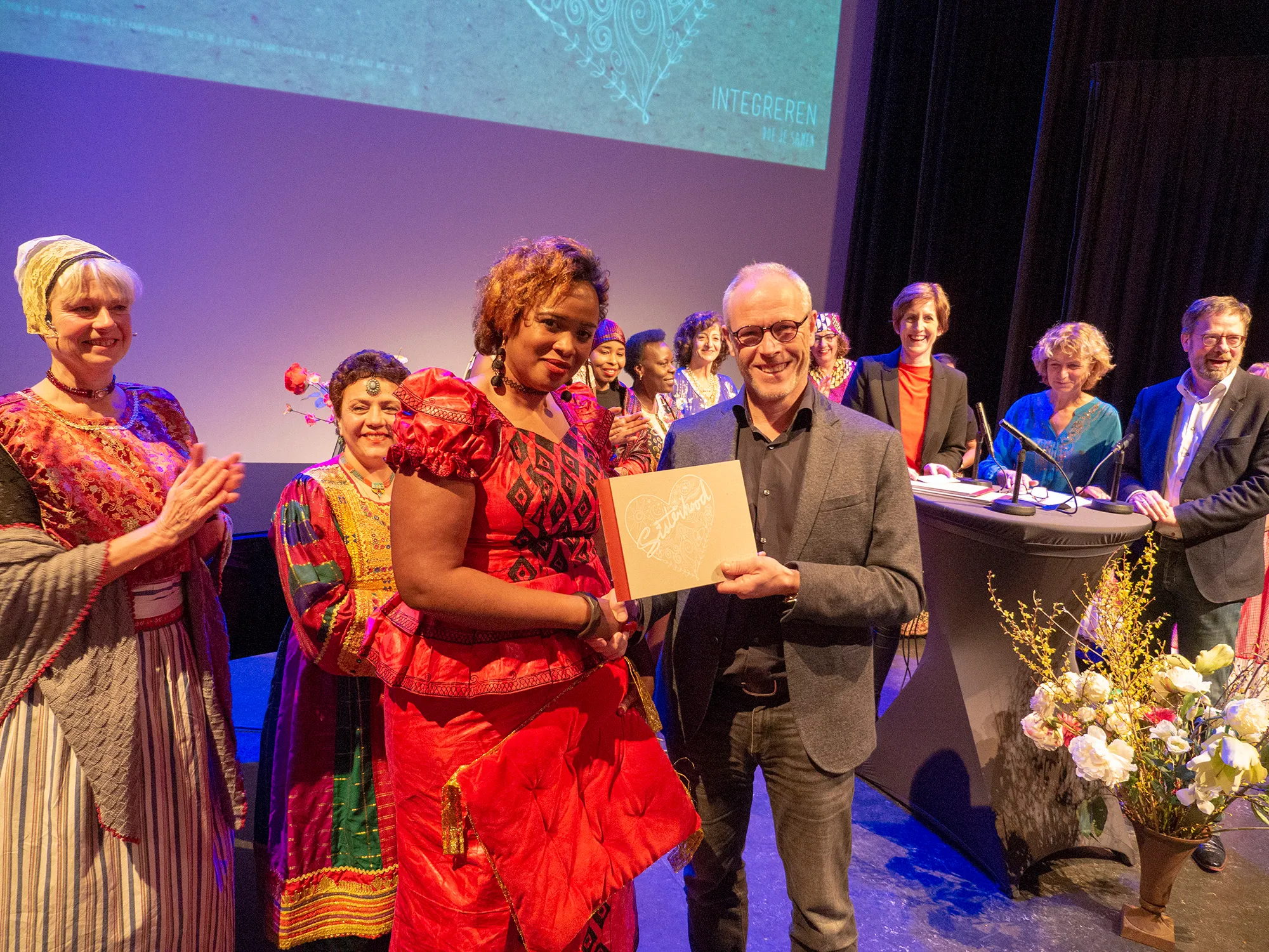 uitreiking sisterhood