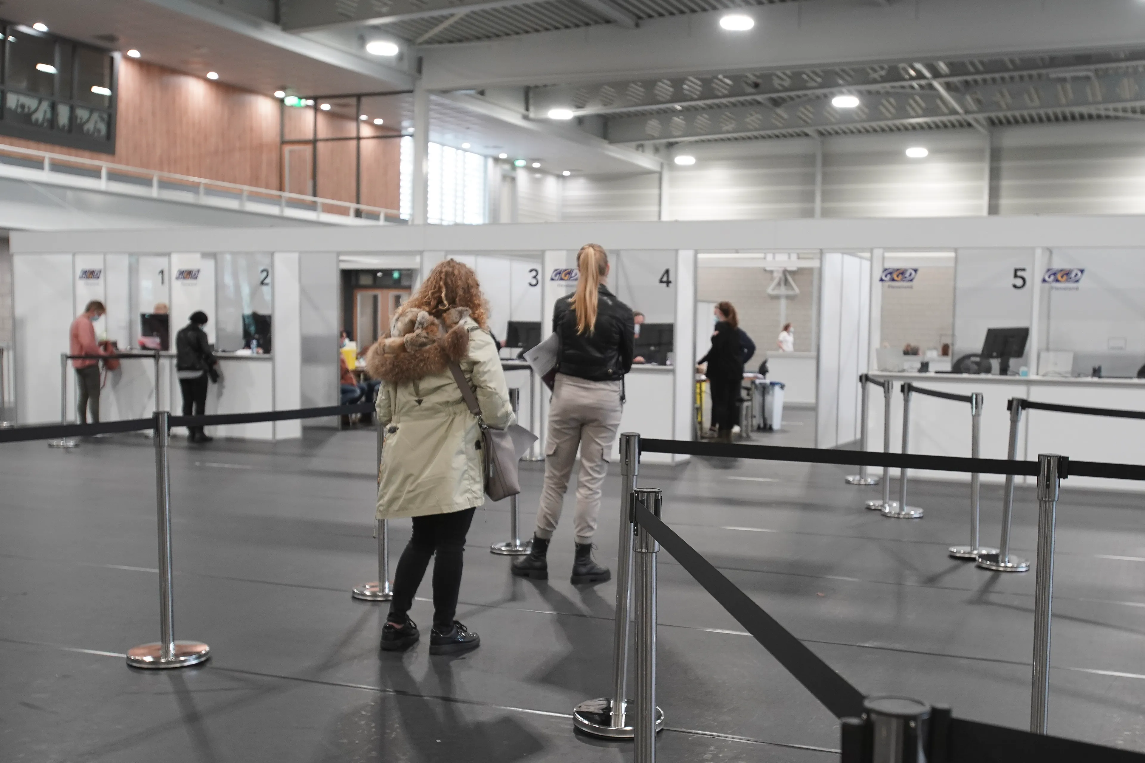 vaccinatie almerehaven foto fred rotgans