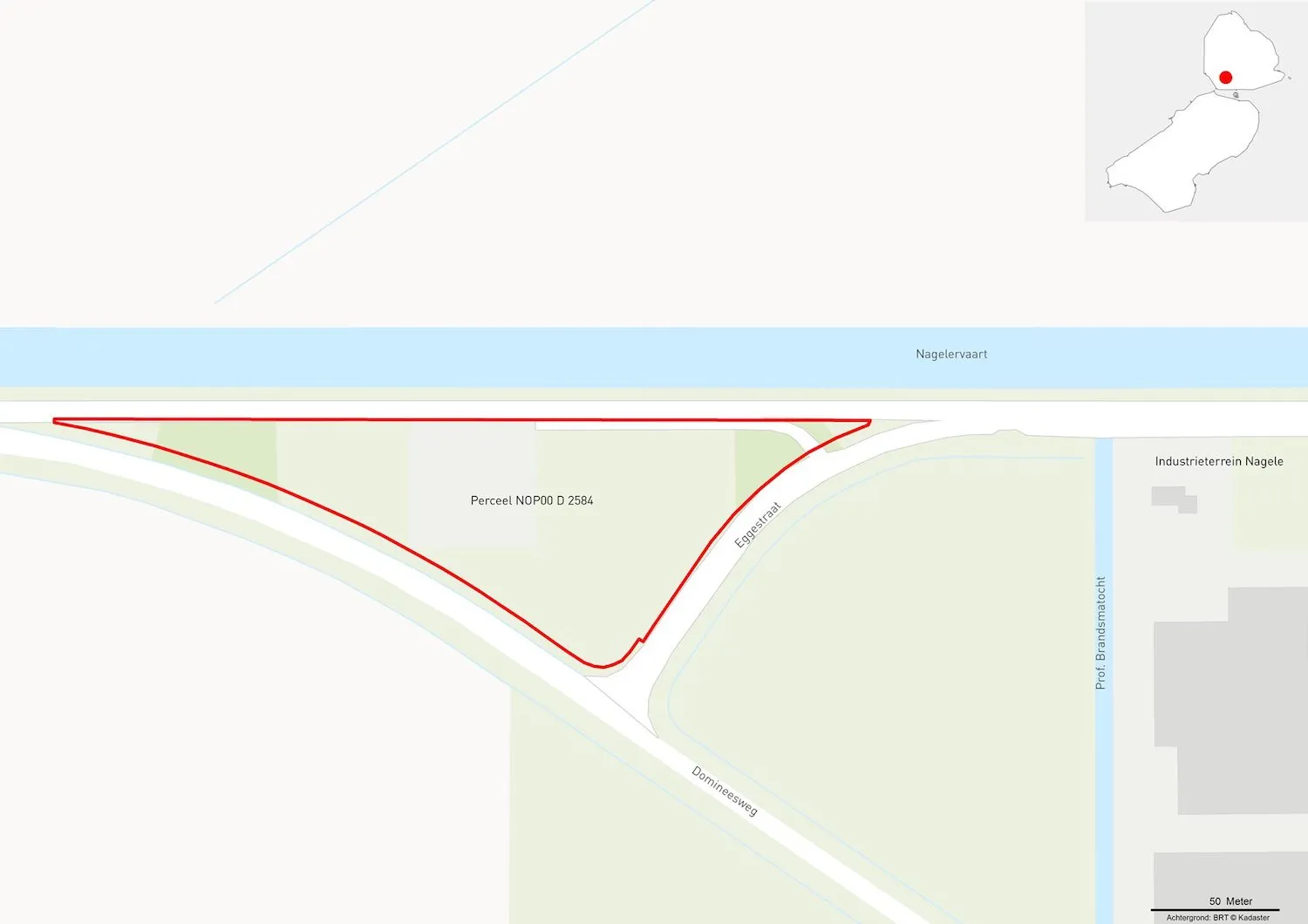 verkoop landbouwkavel nagele