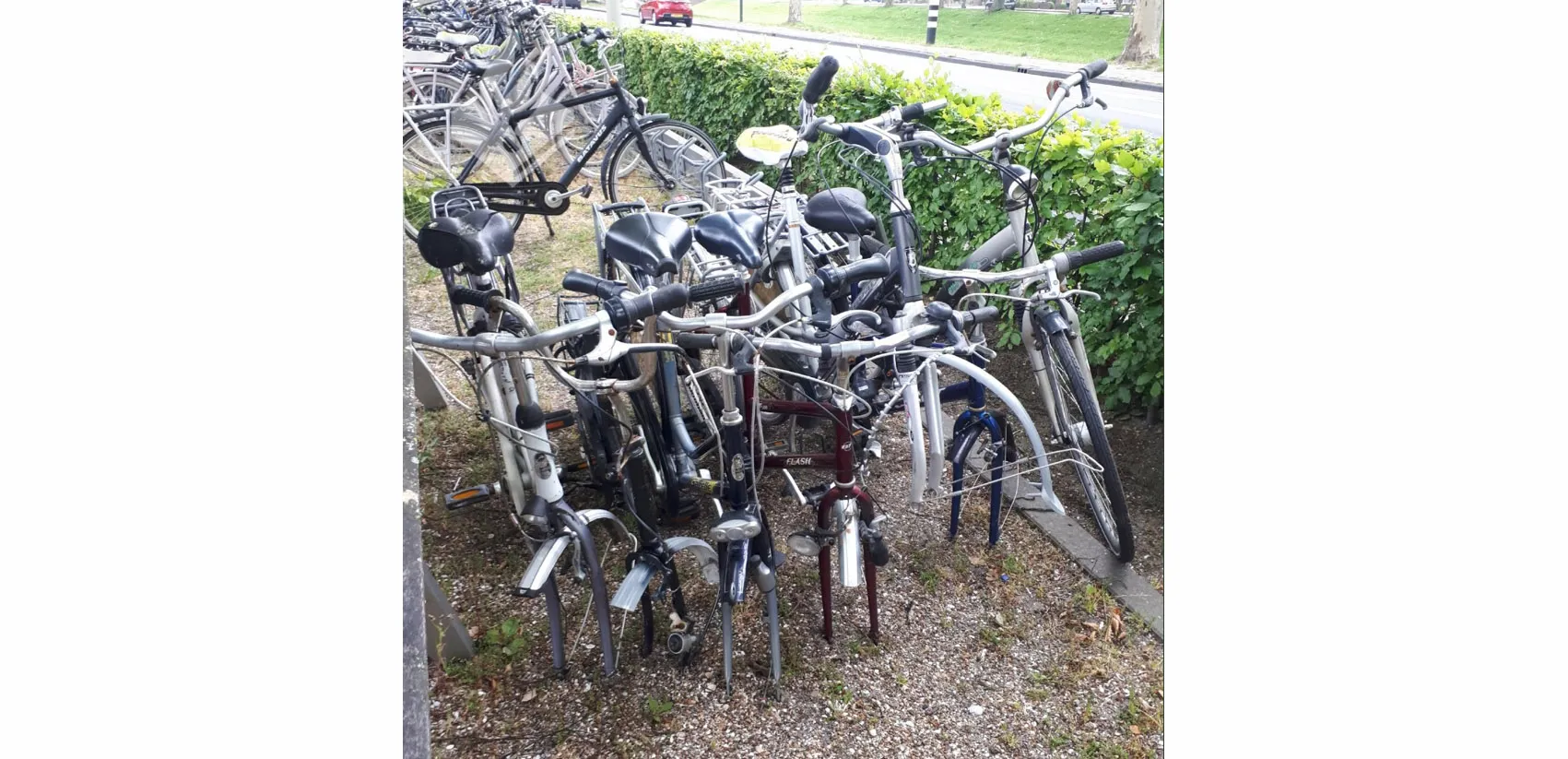 vernieling fietsen