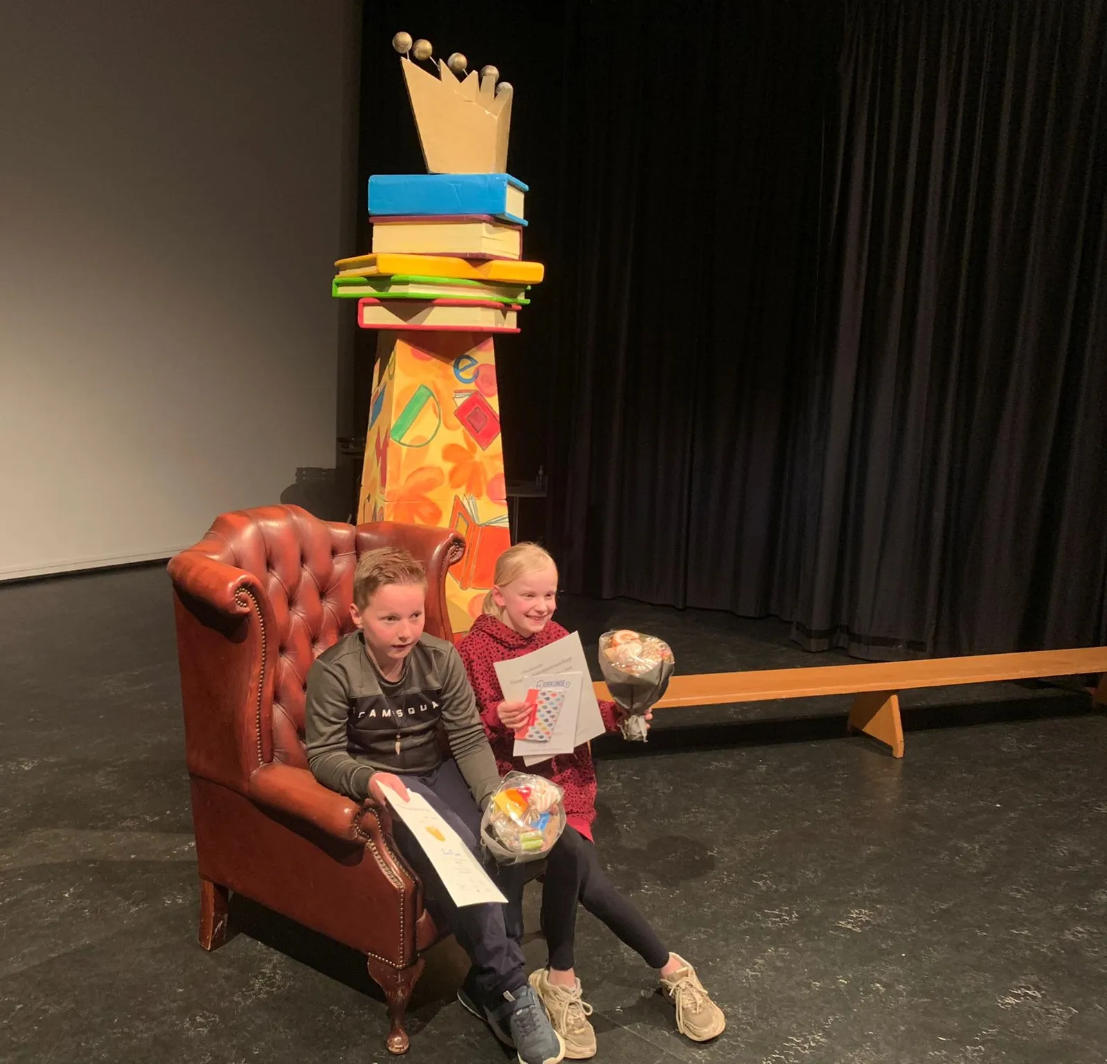 voorleeswedstrijd 2022