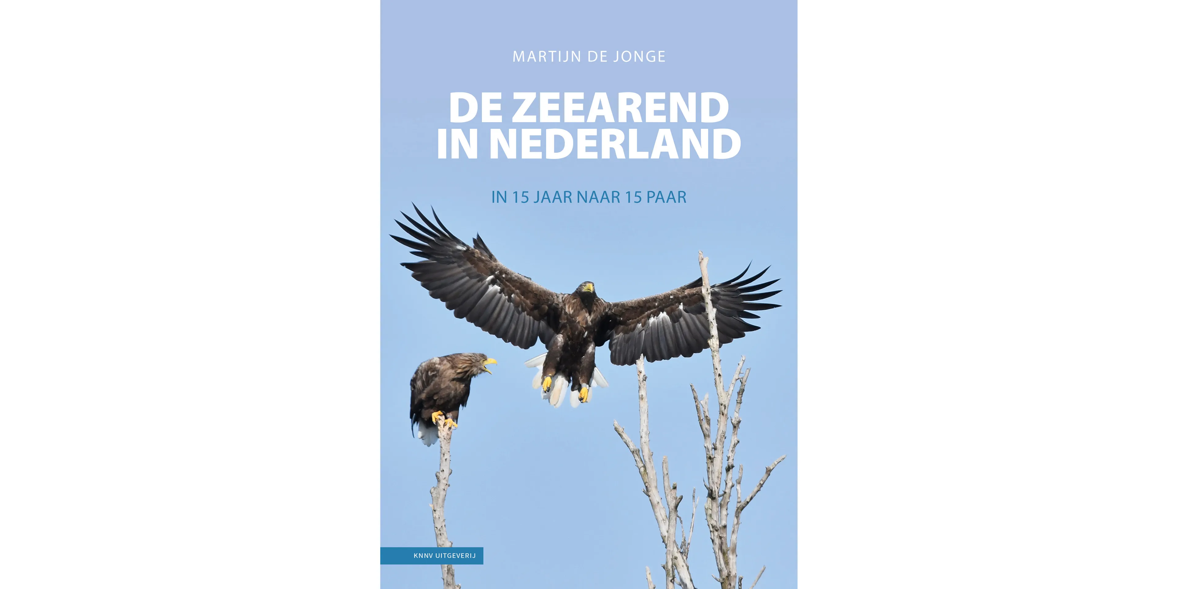 voorplaat zeearend in nederland 2