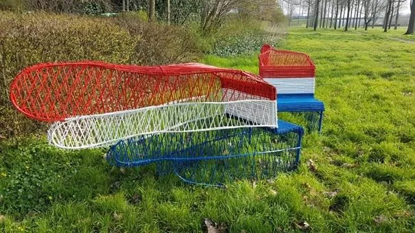vrijheidstoel in kleur 2