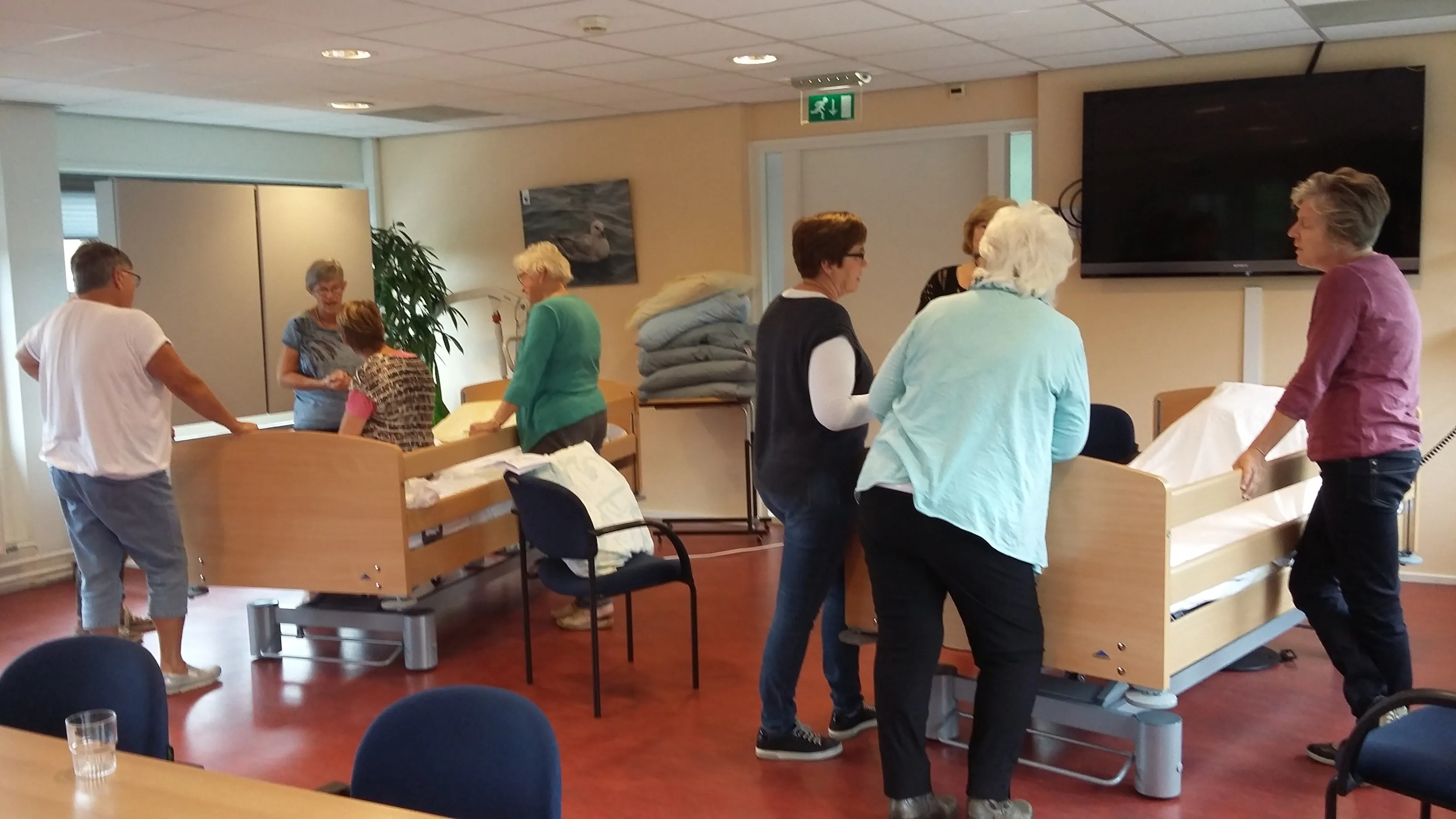 vrijwilligers terminale thuishulp nop urk krijgen scholing 20f8677jpgtth