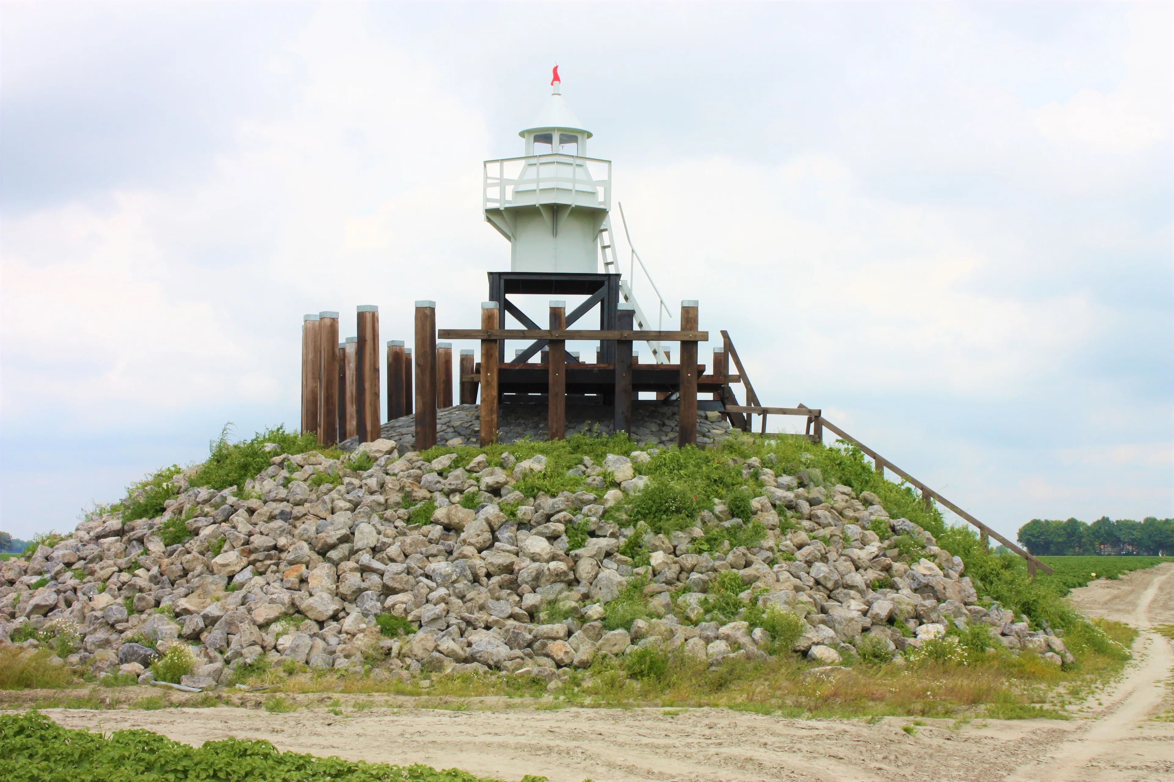 vuurtoren vuurtorenpad