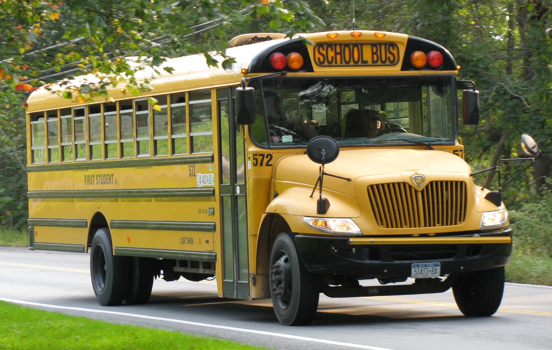 wallkill schoolbus cc by wikipediaorg