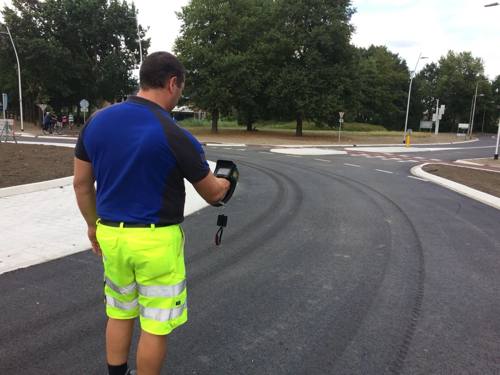 warmtemeting rotonde